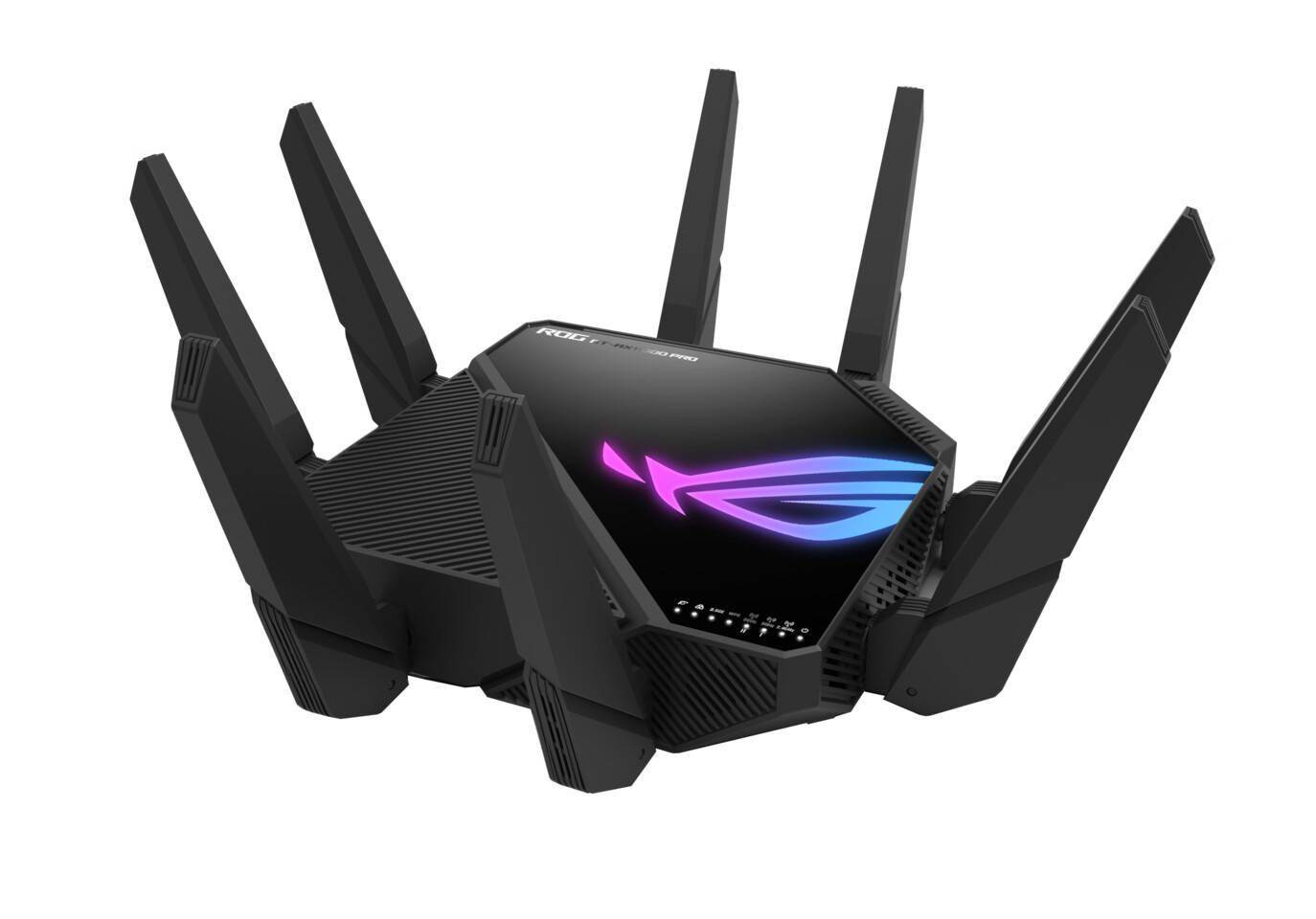華碩發布旗艦巨擘 ROG Rapture GT-AXE16000與AX11000 Pro路由器，守護未來網絡無死角
